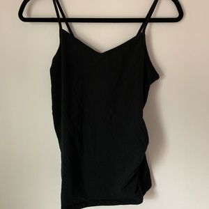 MAMA black Camisole Top